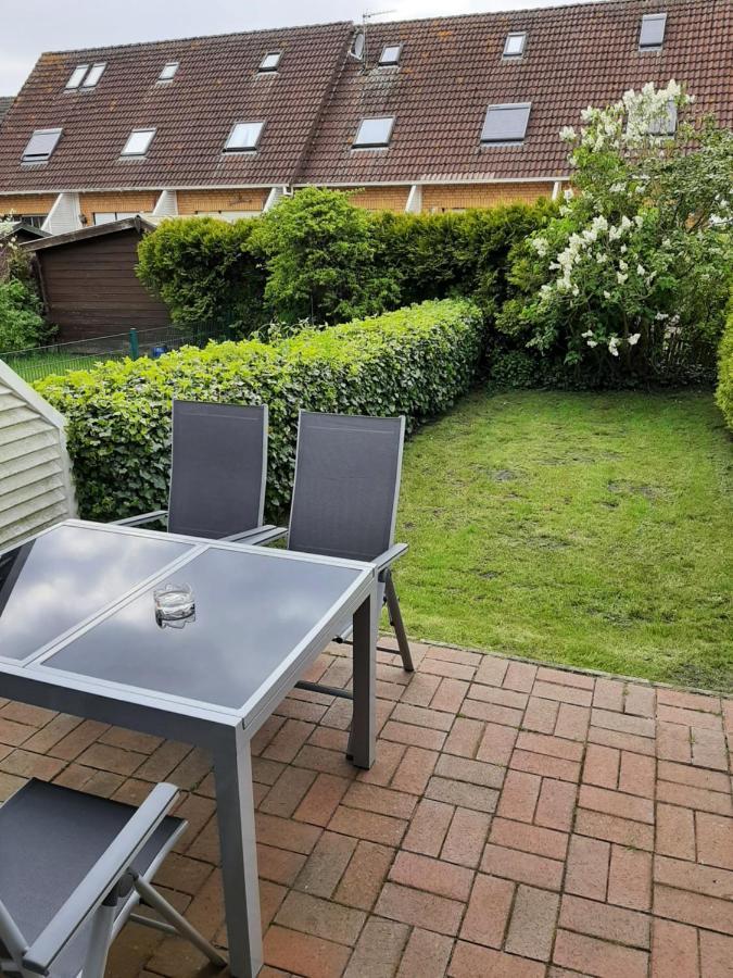 Villa Beiboot Schillig Exterior foto